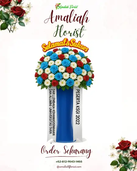 Standing Flowers Garung Kidul